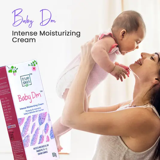 True Skin Baby DM Moisturizing Cream | Moisturizing Cream for Dry Skin