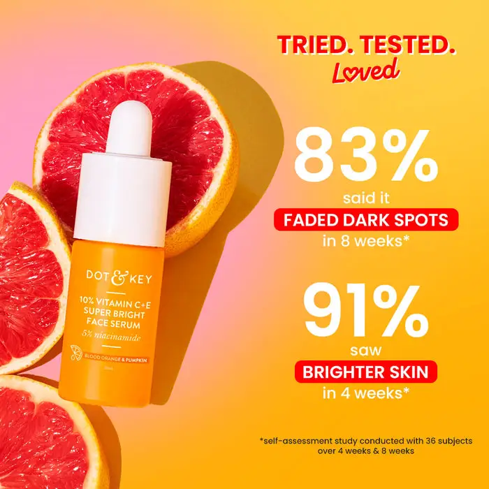 10% Vitamin C + E Face Serum with 5% Niacinamide