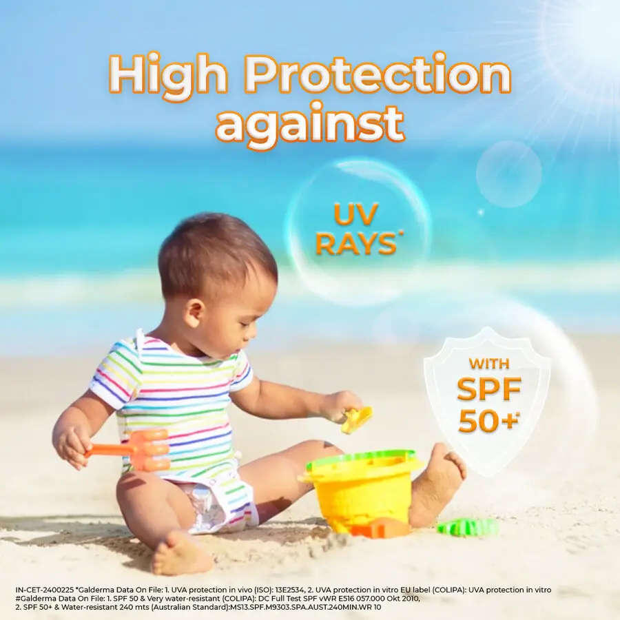 Sun Kids SPF 50+ Lotion For sensitive skin