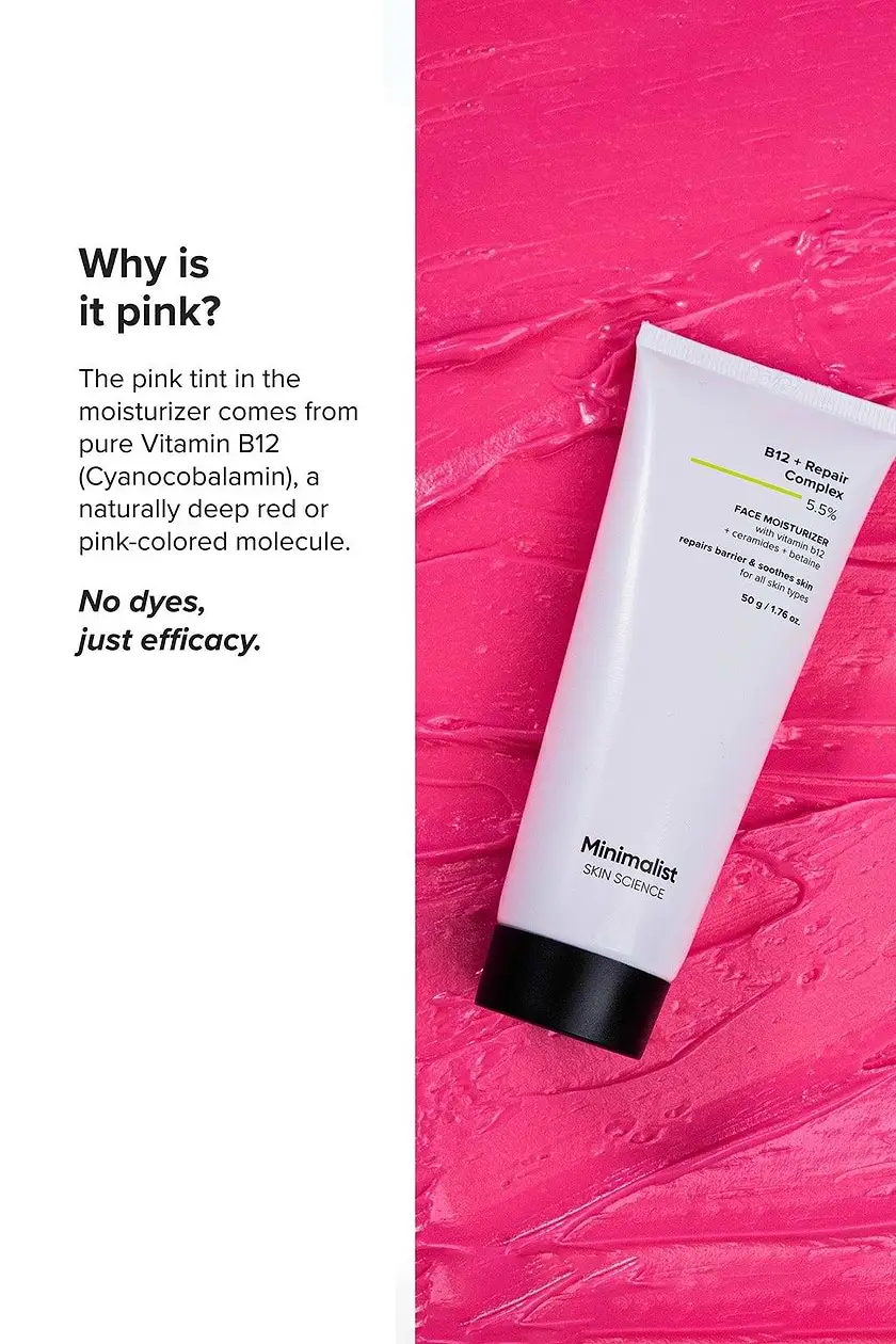 B12 + Repair Complex 5.5% Face Moisturizer
