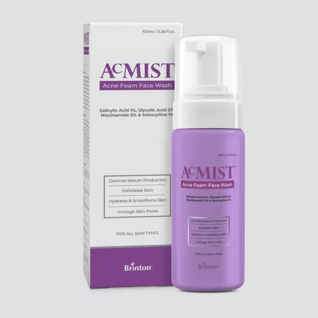 🧼 Brinton AcMist Acne Foam Face Wash