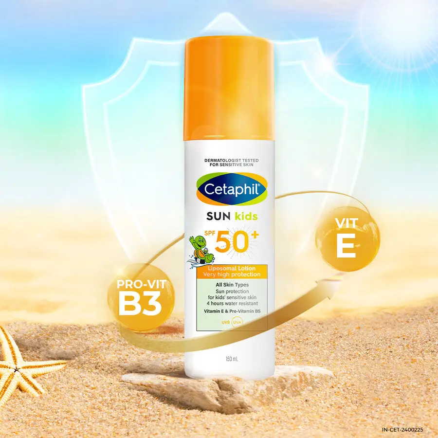 Sun Kids SPF 50+ Lotion For sensitive skin