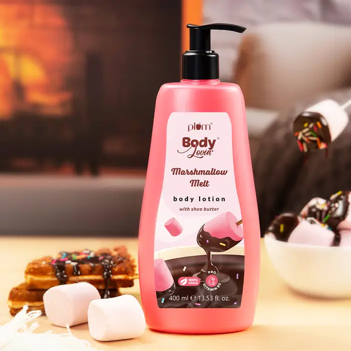 Marshmallow Melt Body Lotion by BodyLovin'