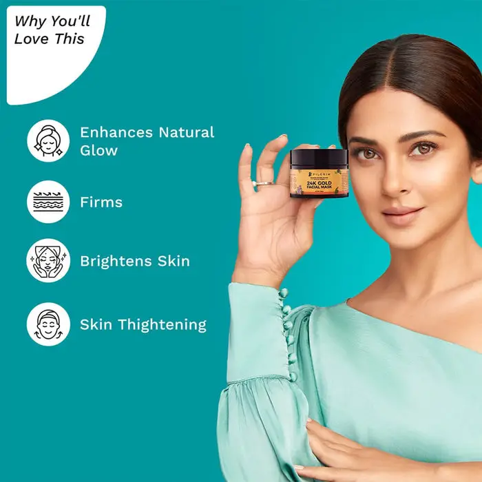 24K Gold Facial Mask - Make The Golden Glow Yours