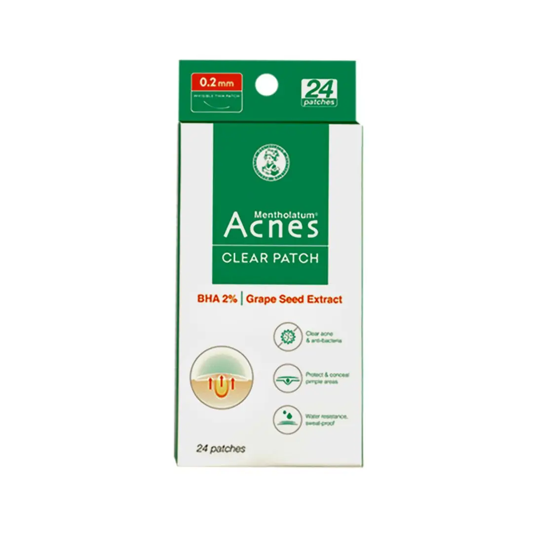 Acnes Clear Patch (24 Patches