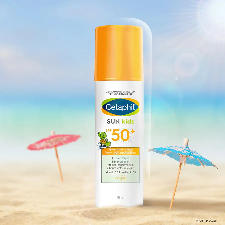 Sun Kids SPF 50+ Lotion For sensitive skin
