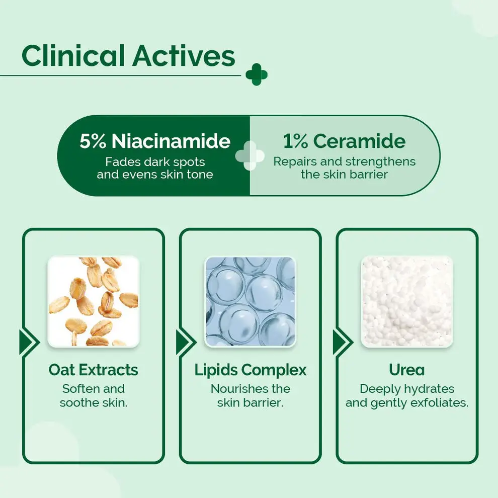 5% Nia-Ceramide Deep Moisturizing Cream with 5% Niacinamide & 1% Ceramide