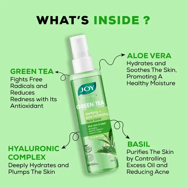 Green Tea Clarifying + Pore Minimizing Face Toner