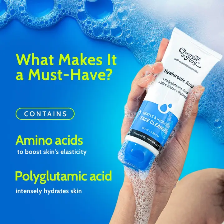 Gentle & Hydrating Face Cleanser