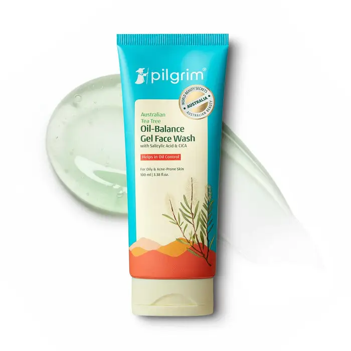 Australian Tea Tree Oil-Balance Gel Face Wash Discover Purified Skin