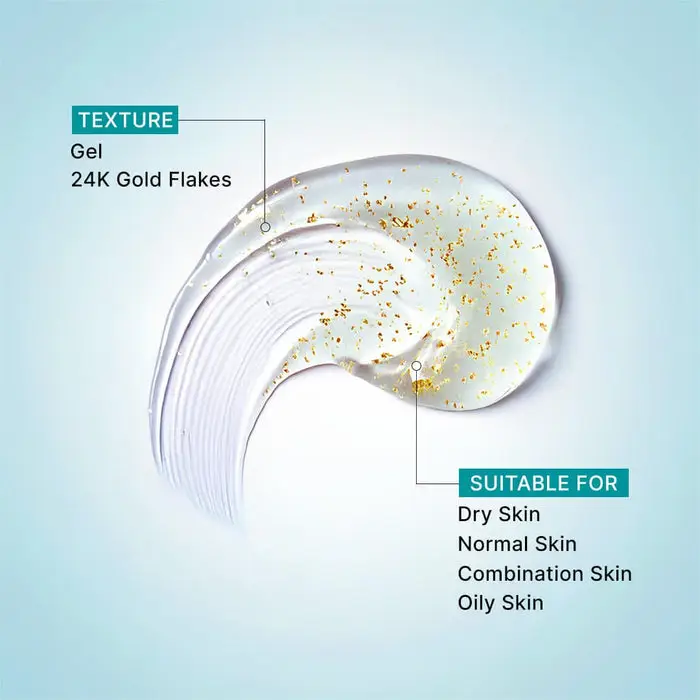 24K Gold Gel Face Wash Discover A Golden Glow