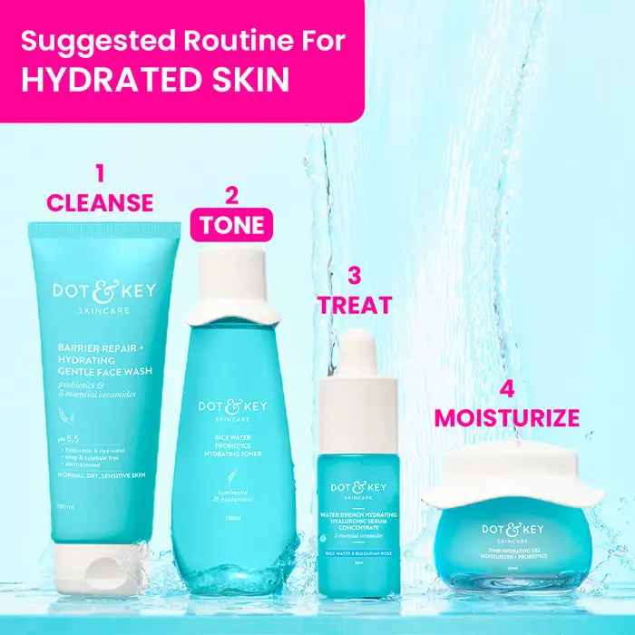 Blueberry Hydrate Barrier Repair Rice Water Toner