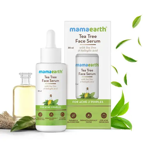 Tea Tree Face Serum for Acne and Pimples