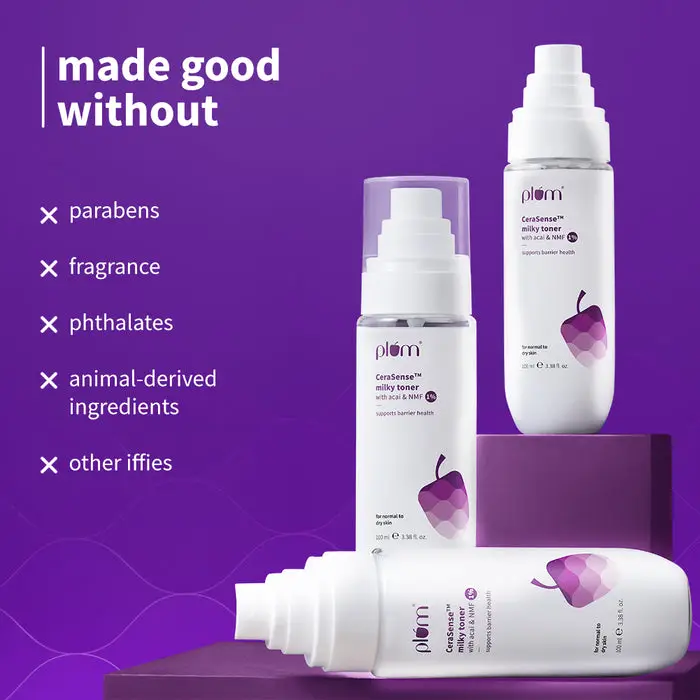 CeraSense Milky Toner For Dry Skin