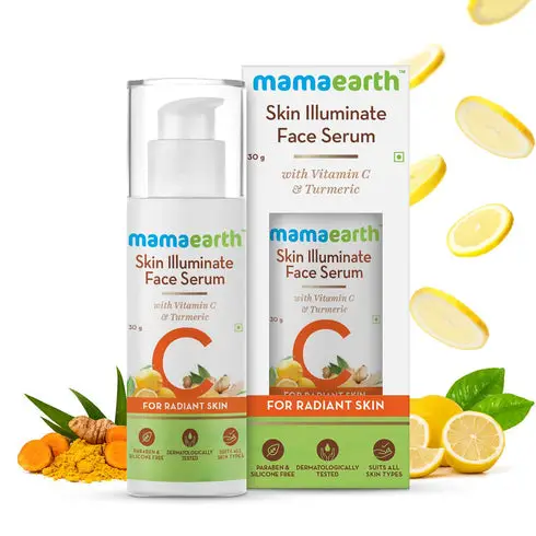 Skin Illuminate Face Serum for Radiant Skin with Vitamin C and Turmeric