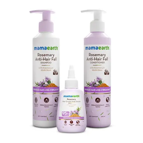 Rosemary Hair Growth Boosting Combo - + + Hair Type: All Hair Types
