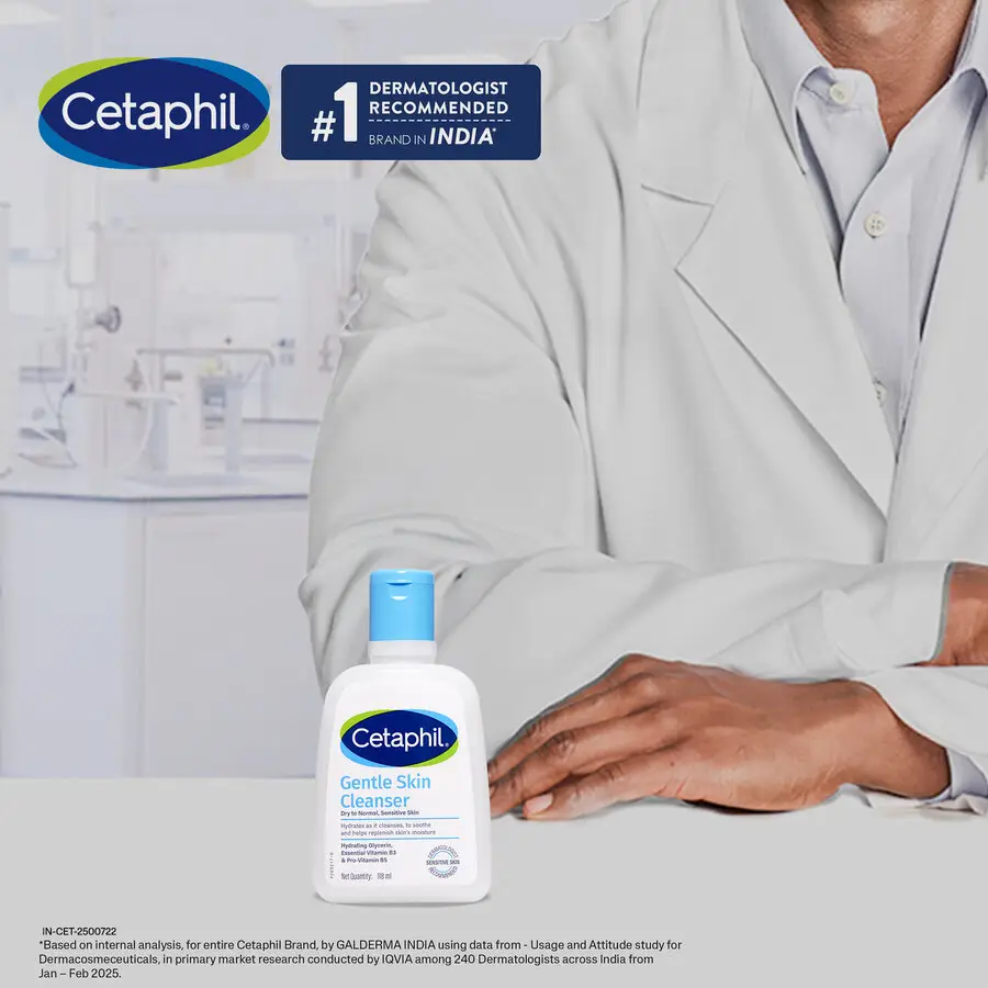 Gentle Skin Cleanser For dry to normal, sensitive skin