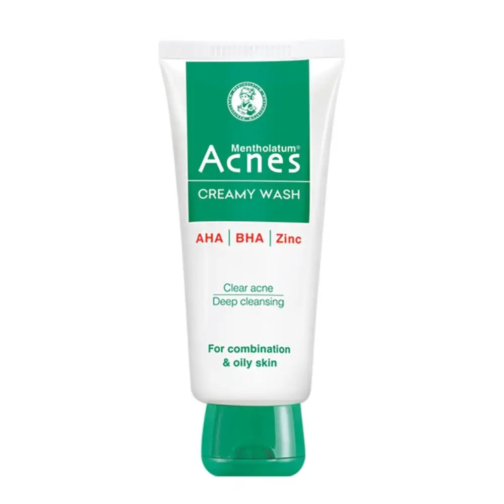 Acnes Creamy Wash – Salicylic Acid Face Wash