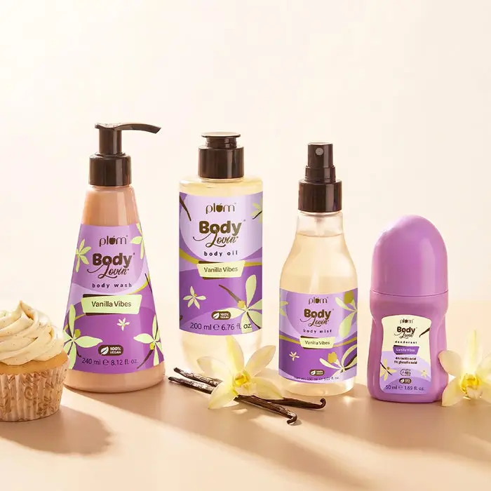 Best of Vanilla Vibes Bath & Body Bundle by BodyLovin'