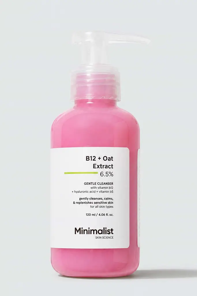 B12 + Oat Extract 6.5% Gentle Cleanser