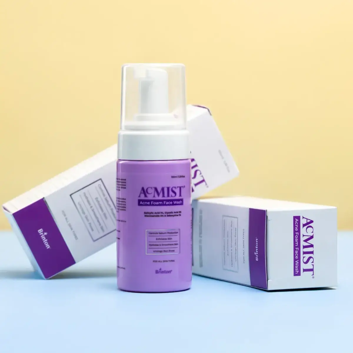 🧼 Brinton AcMist Acne Foam Face Wash