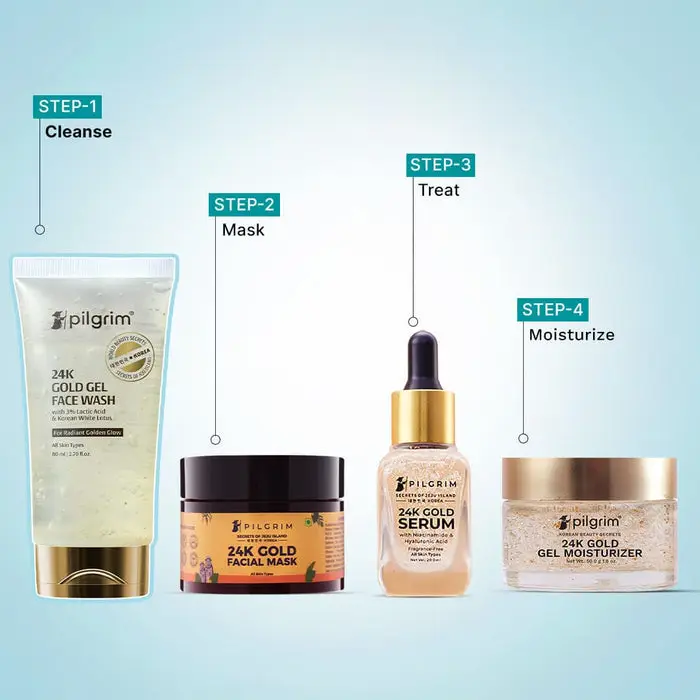 24K Gold Gel Face Wash Discover A Golden Glow
