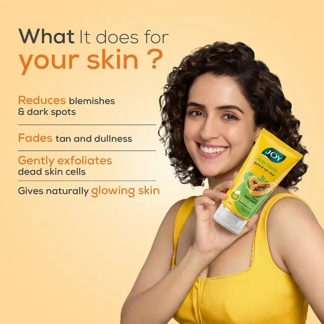 Skin Fruits Spots & Tan Clear Papaya Face Wash