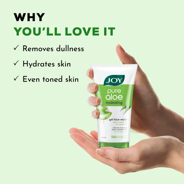 Pure Aloe Hydrating Face Wash