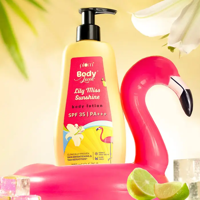 Lily Miss Sunshine Sunscreen Body Lotion SPF 35 PA+++ by BodyLovin'
