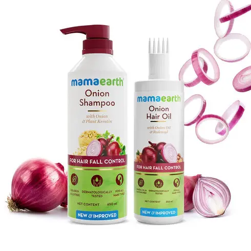 Onion Anti- Hair Fall Combo - +