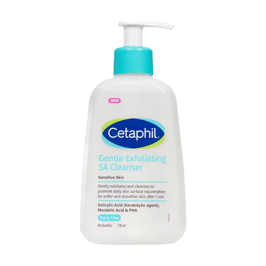 Cetaphil Gentle Exfoliating SA Cleanser