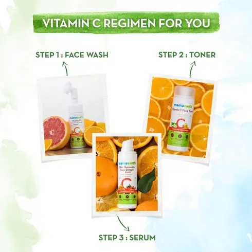 Skin Illuminate Face Serum for Radiant Skin with Vitamin C and Turmeric