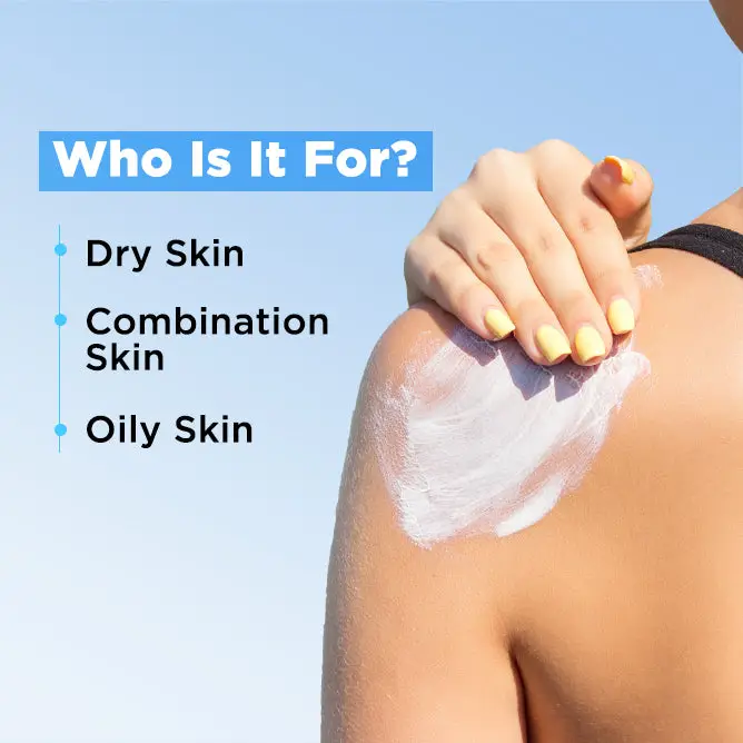 5% Niacinamide Sunscreen Body Lotion| SPF 50+ PA++++| In-Vivo Tested