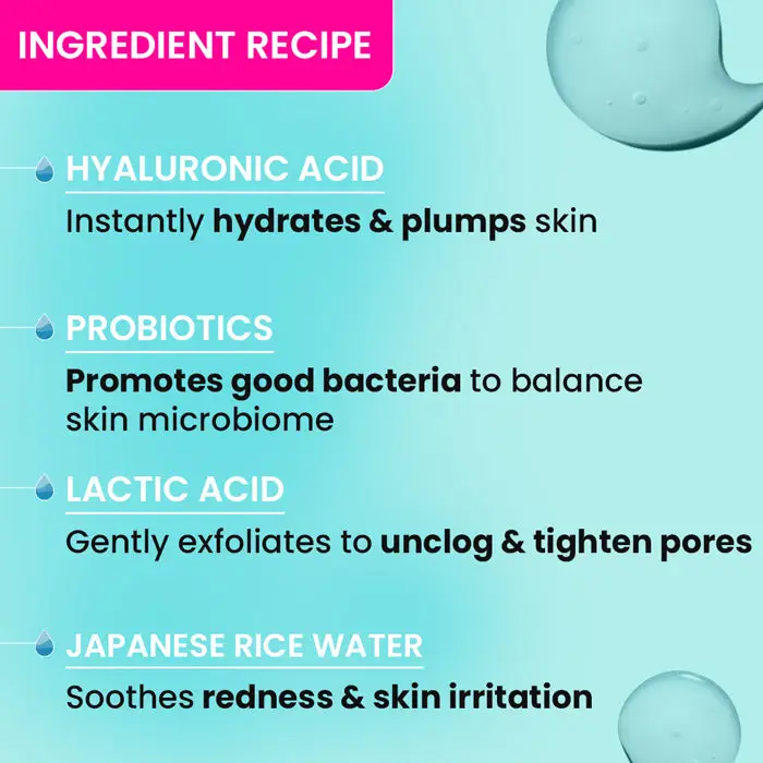 Blueberry Hydrate Barrier Repair Rice Water Toner