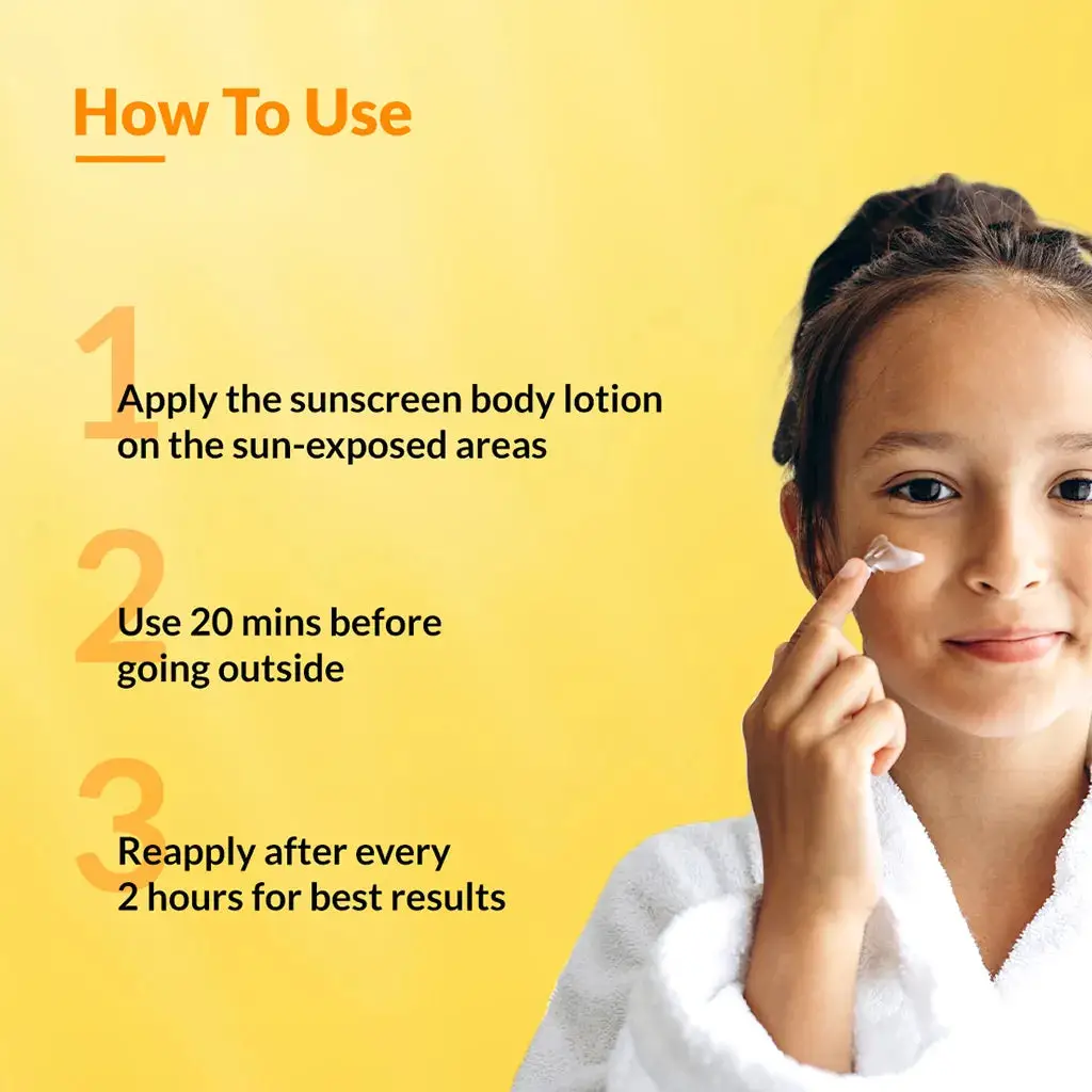 Shadow Kids SPF 30+ Lotion | A Hypoallergenic Sunscreen for delicate skin of kids