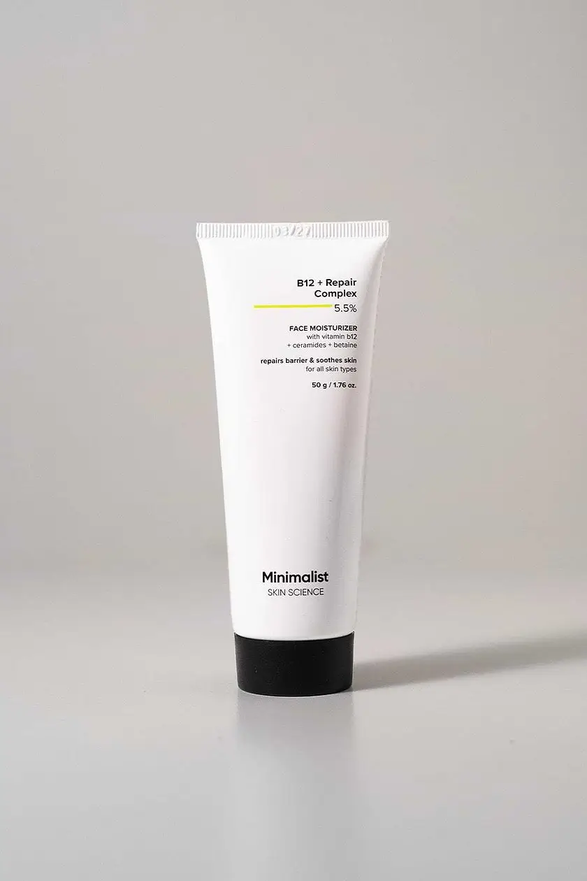 B12 + Repair Complex 5.5% Face Moisturizer