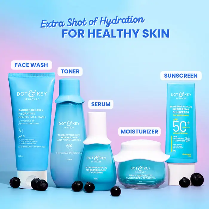 Blueberry Hydrate Barrier Repair Milk Face Toner