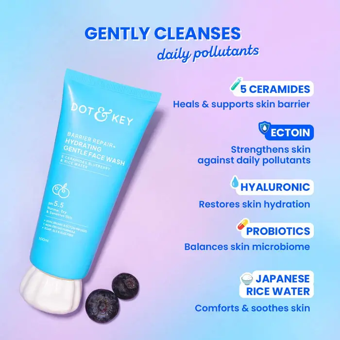 Barrier Repair Gentle Hydrating Face Wash