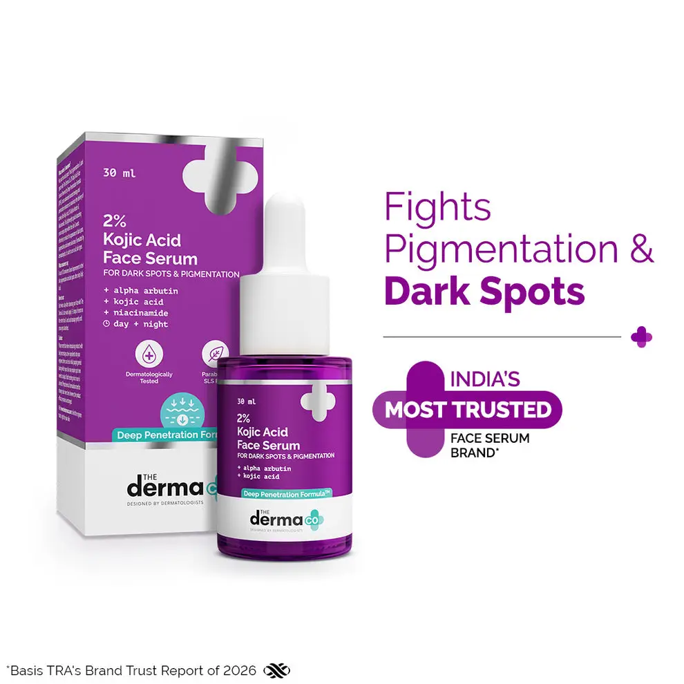 2% Kojic Acid Face Serum with 1% Alpha Arbutin & Niacinamide