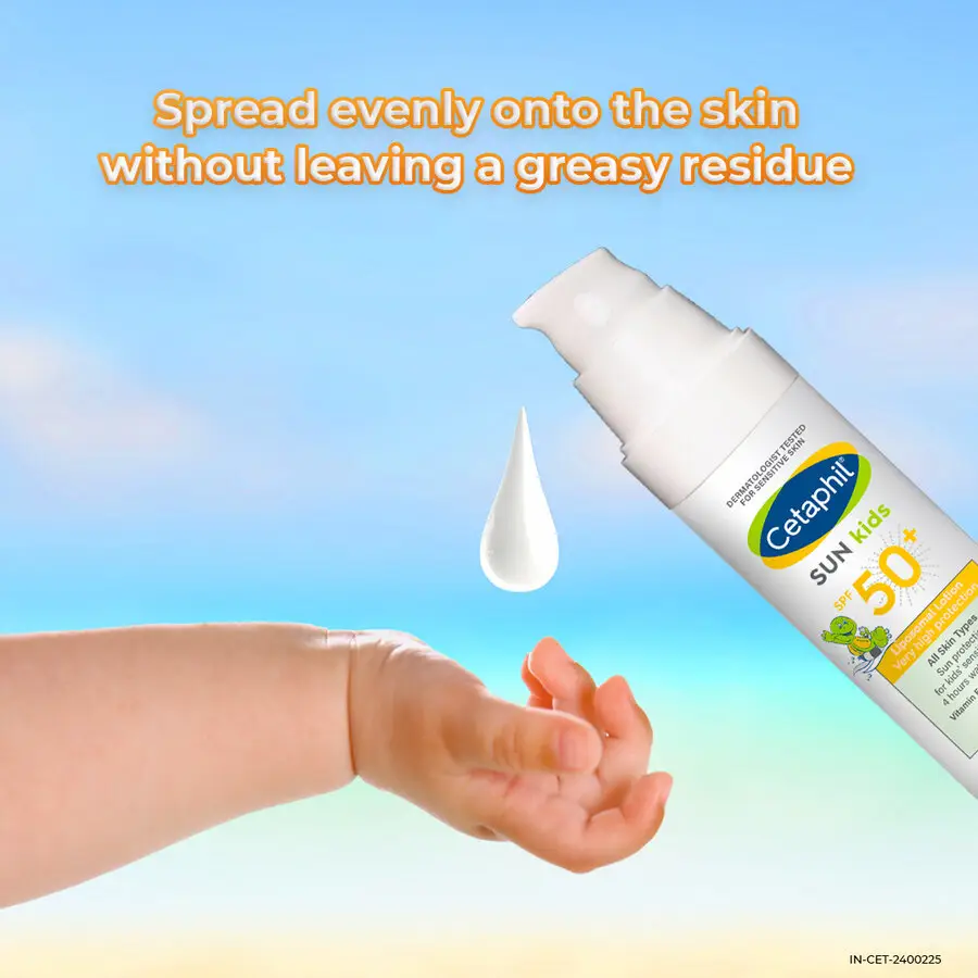 Sun Kids SPF 50+ Lotion For sensitive skin