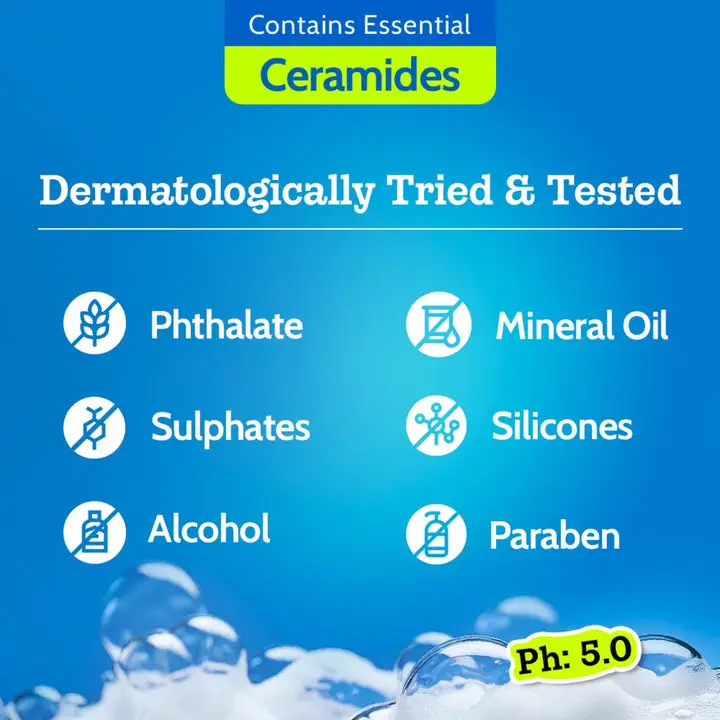 Hydrating Body Wash with Hyaluronic Acid & Coconut Oil
