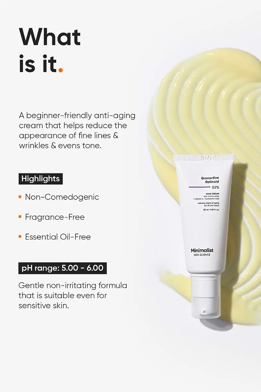 Granactive Retinoid 2% Face Cream