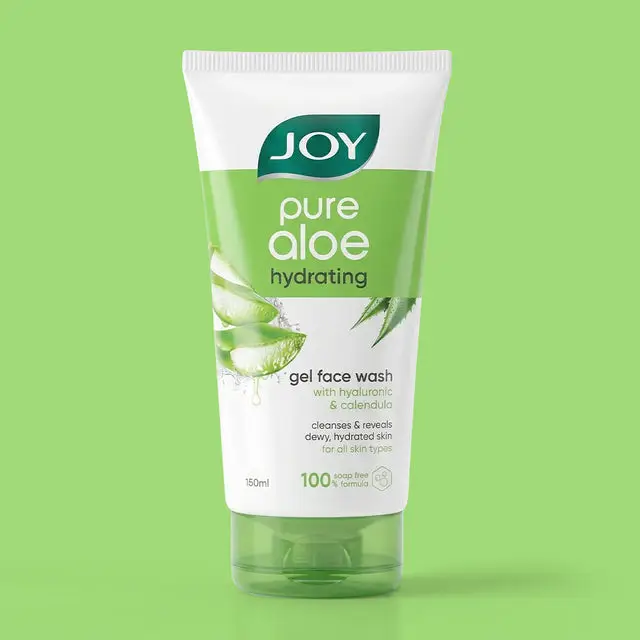 Pure Aloe Hydrating Face Wash