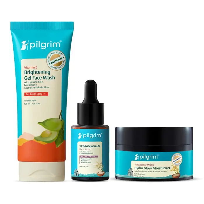 Daily Glow Trio Discover Glowing, Spotless & Hydrated Skin