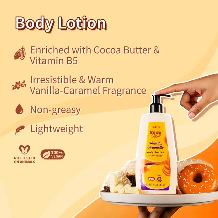 Caramello Lovin' Bath & Body Collection by BodyLovin'