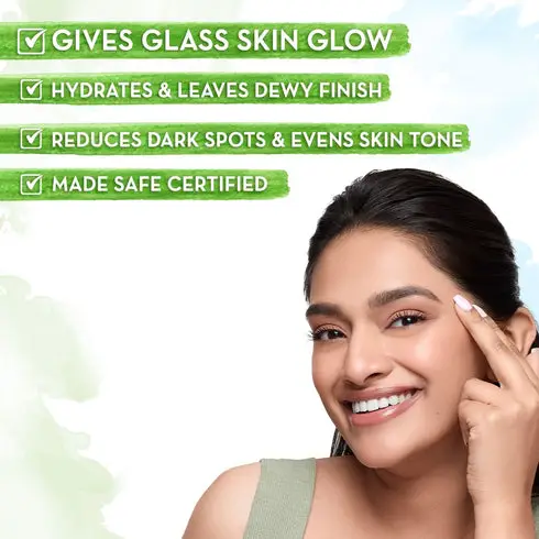 Rice Water Dewy Active Serum With Rice Water & 10% Niacinamide For Glass Skin
