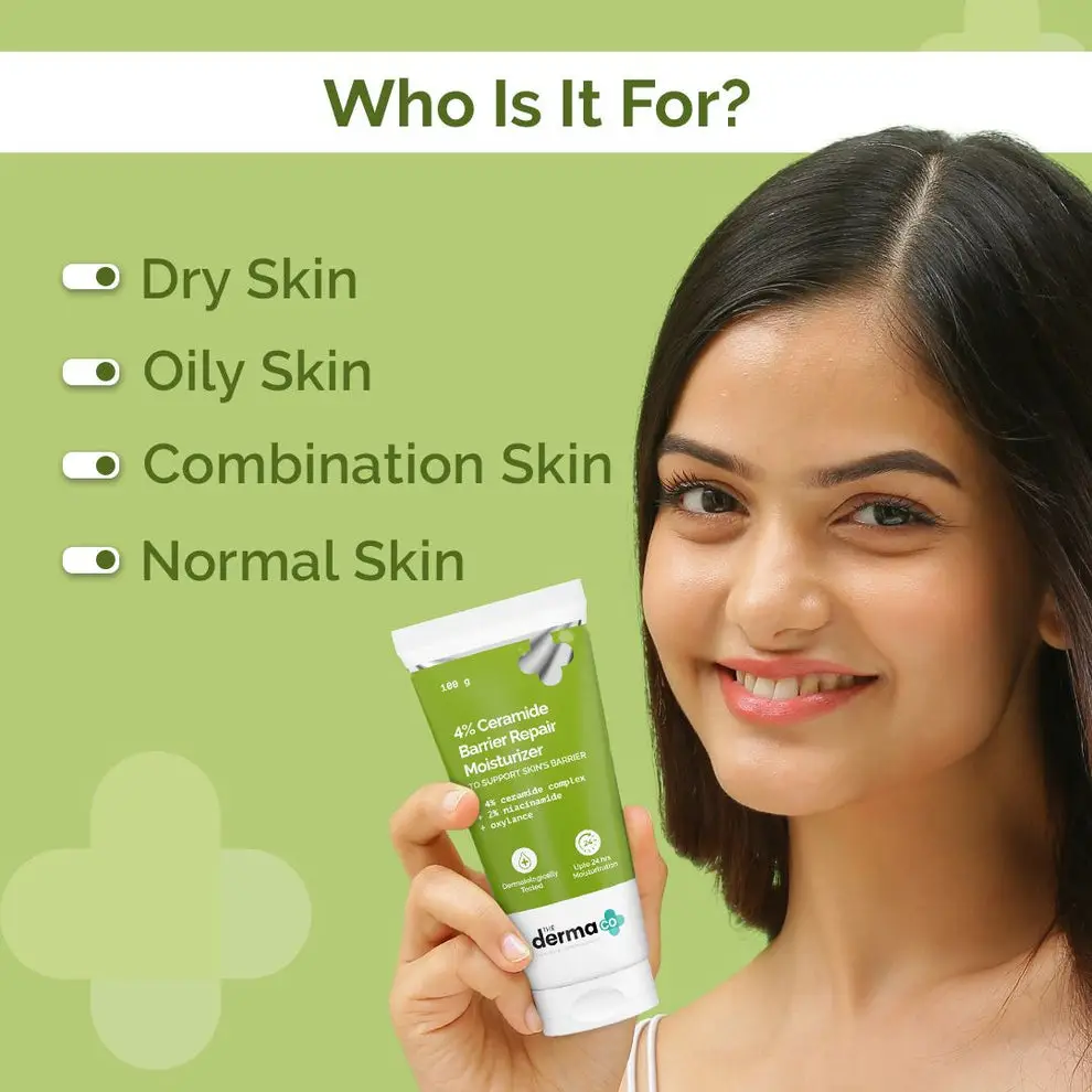 4% Ceramide Barrier Repair Moisturizer with Ceramide, Niacinamide, and Oxylance
