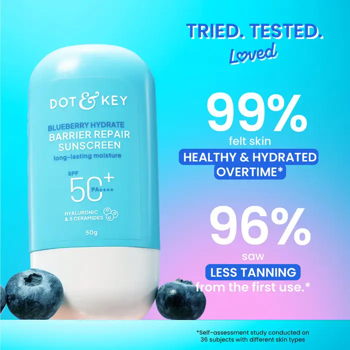 Barrier Repair Sunscreen, In-Vivo Tested SPF 50+ PA++++