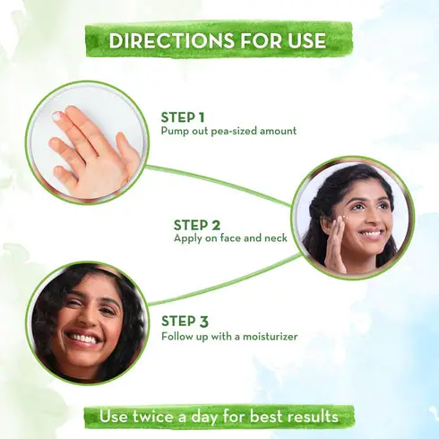 Skin Illuminate Face Serum for Radiant Skin with Vitamin C and Turmeric