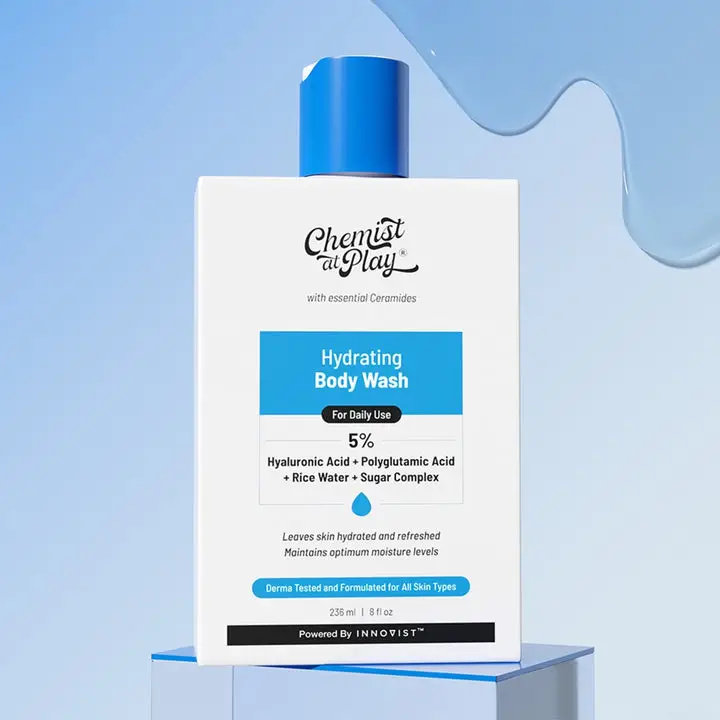 Hydrating Body Wash with Hyaluronic Acid & Coconut Oil